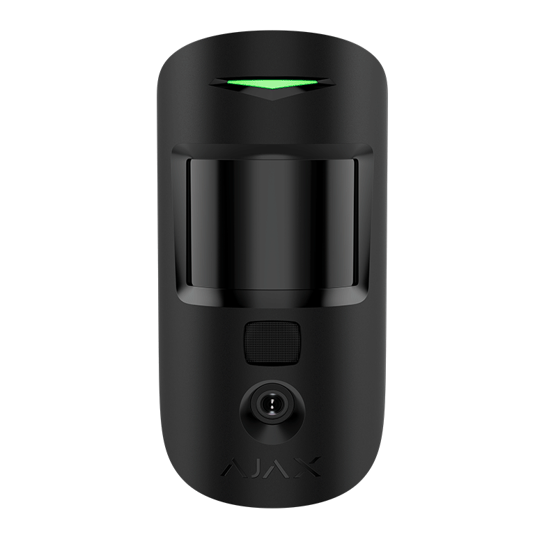 AJAX - MOTION CAM SUPERIOR (PhOD) BLACK Ασύρματος ανιχνευτής κίνησης SUPERIOR με ενσωματωμένη κάμερα για φωτογραφίες κατ' επιλογή (PhOD), σε μαύρο χρώμα - Εικόνα 2 από 2