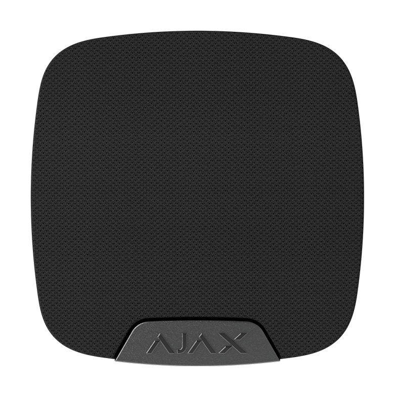 AJAX - HOME SIREN SUPERIOR BLACK Ασύρματη εσωτερική σειρήνα SUPERIOR, σε μαύρο χρώμα - Εικόνα 2