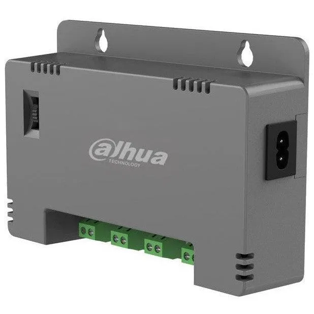 DAHUA - PFM344D-4CH-EN Switching τροφοδοτικό 4 καναλιών 12V 2.5A με δυνατότητα ρύθμισης στο output voltage - Εικόνα 2 από 2