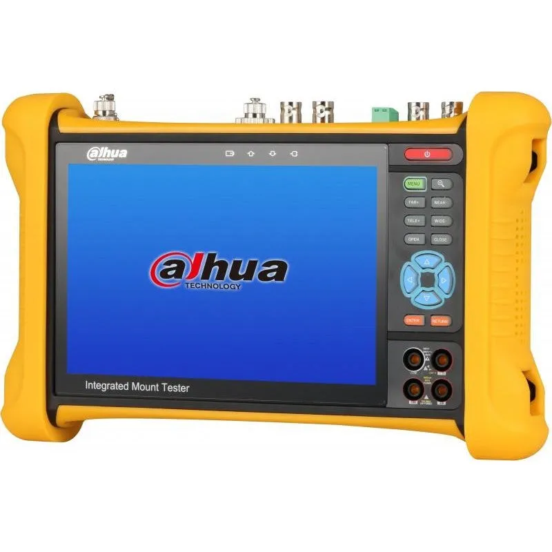 DAHUA - PFM906-E Όργανο ελέγχου (tester) για IP, HD-CVI, TVI, AHD, CVBS και αναλογικές κάμερες - Εικόνα 2 από 2