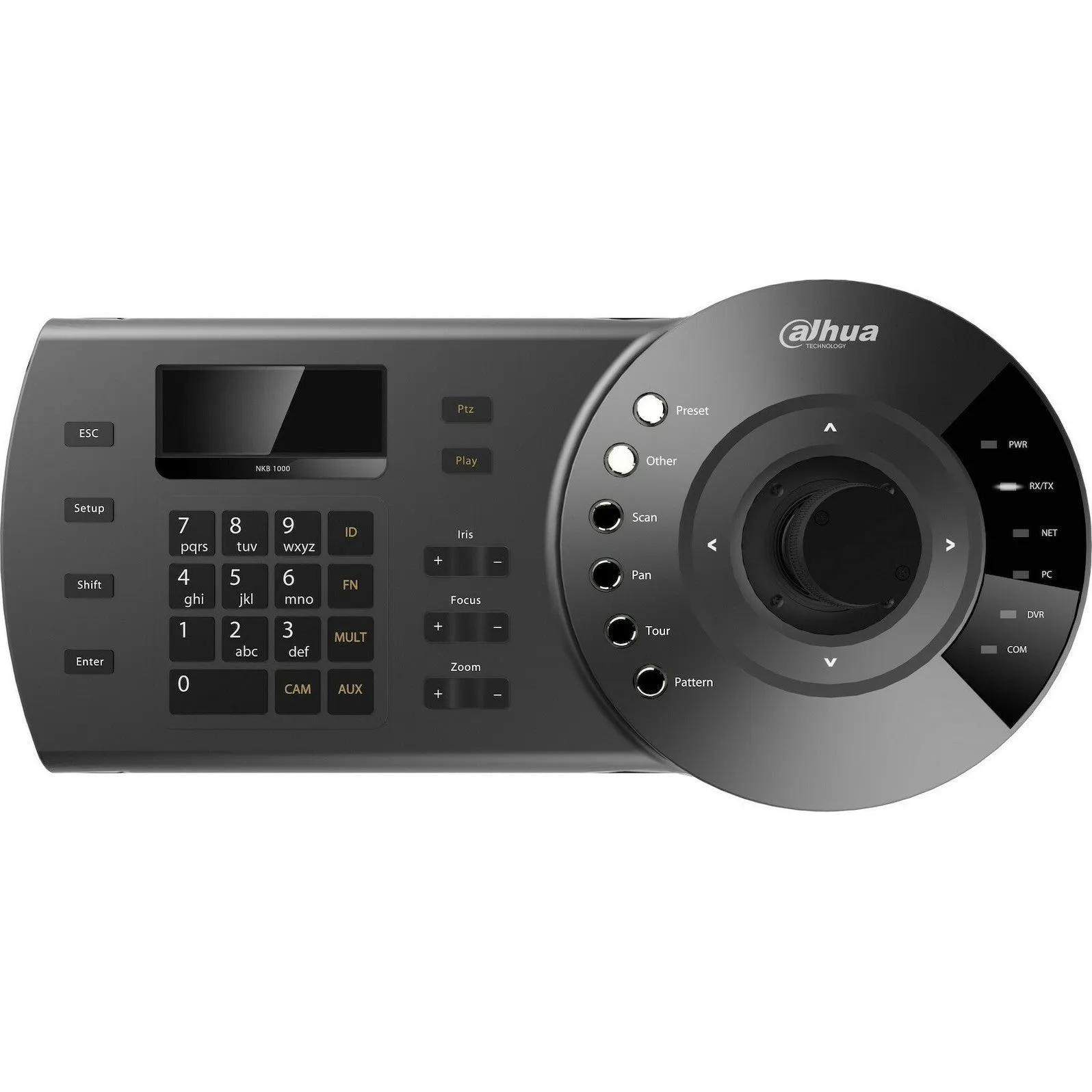 DAHUA - NKB1000-E Δικτυακός controller με πληκτρολόγιο για PTZ κάμερες - Εικόνα 2 από 2