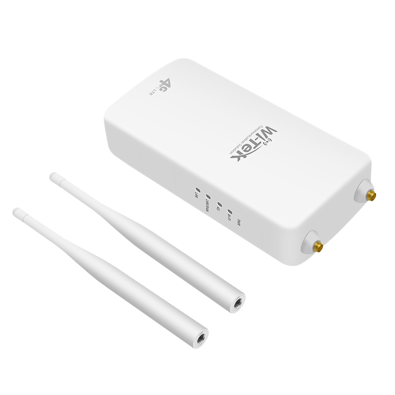 WI-TEK - WI-LTE117-O 4G LTE Router 300Mbps Εξωτερικού Χώρου με τροφοδοσία PoE και διαχείριση μέσω Wi-tek Cloud - Εικόνα 2 από 3