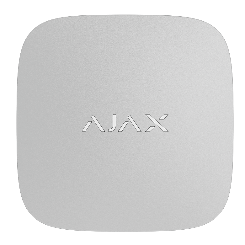 AJAX - LIFE QUALITY WHITE Aσύρματος ανιχνευτής ελέγχου ποιότητας αέρα, σε λευκό χρώμα - Εικόνα 2 από 2