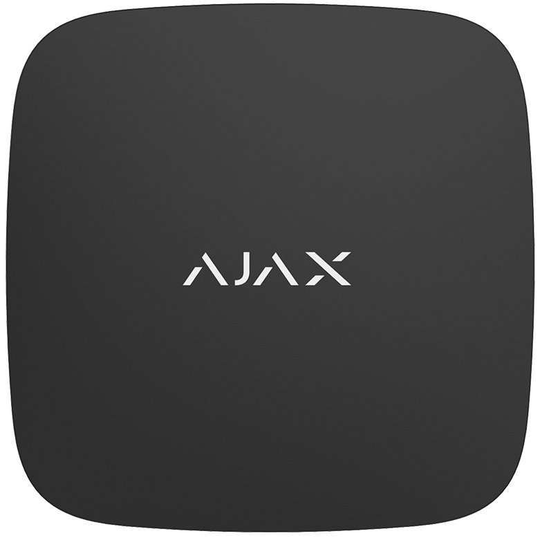 AJAX - LEAKS PROTECT BLACK Ασύρματος ανιχνευτής πλημμύρας, σε μαύρο χρώμα - Εικόνα 2