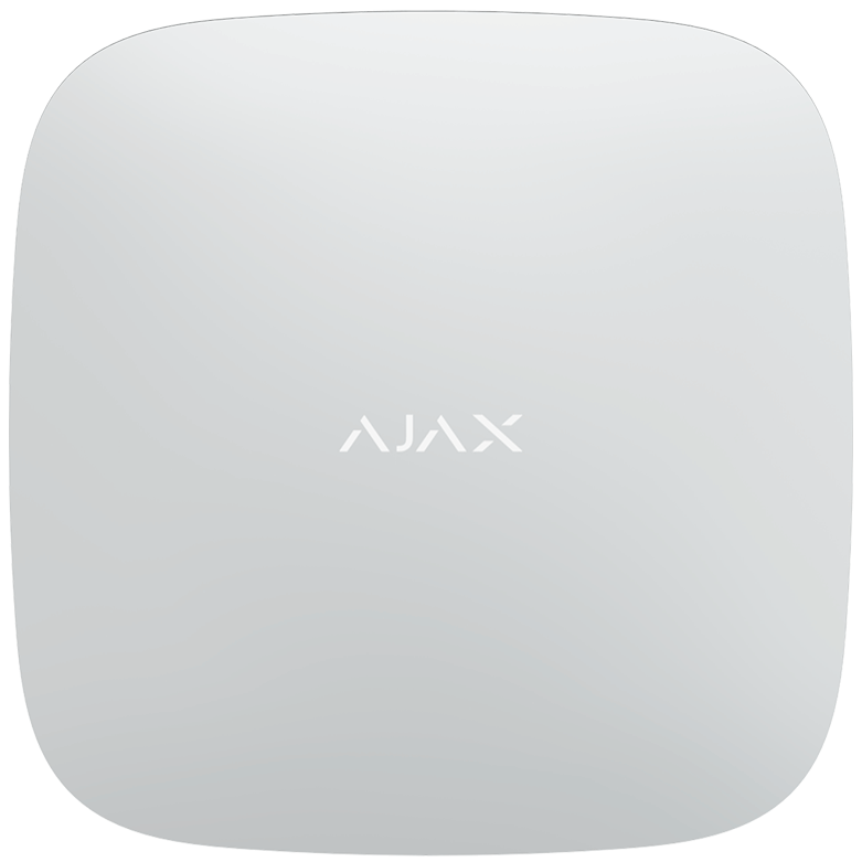 AJAX - HUB 2 (4G) WHITE Ασύρματη κεντρική μονάδα με διασύνδεση GSM/GPRS (Dual Micro SIM 2G/3G/LTE) και Ethernet - Εικόνα 3 από 3