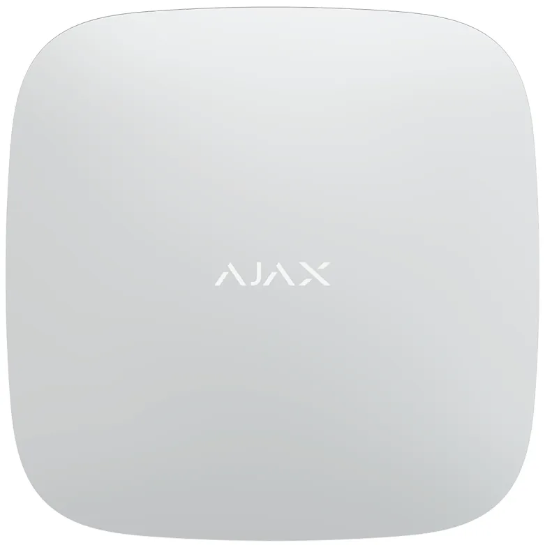 AJAX - HUB WHITE Ασύρματη κεντρική μονάδα GSM/GPRS και Ethernet , σε λευκό χρώμα - 3