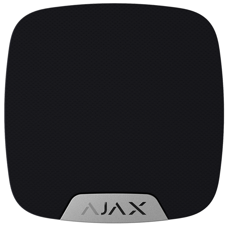 AJAX - HOME SIREN BLACK Ασύρματη εσωτερική σειρήνα, σε μαύρο χρώμα - Εικόνα 3 από 3
