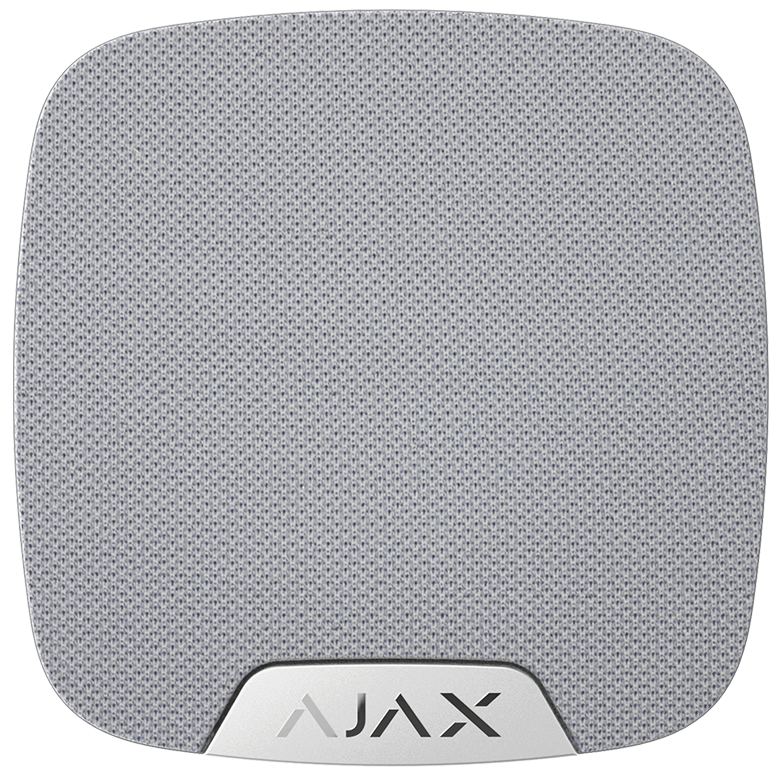 AJAX - HOME SIREN WHITE Ασύρματη εσωτερική σειρήνα, σε λευκό χρώμα - Εικόνα 3 από 3