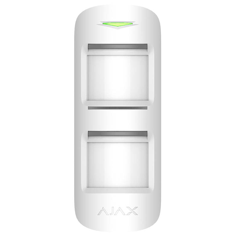 AJAX - MOTION PROTECT OUTDOOR Aσύρματος ανιχνευτής κίνησης εξωτερικού χώρου PIR &amp; Antimasking - Εικόνα 2 από 3