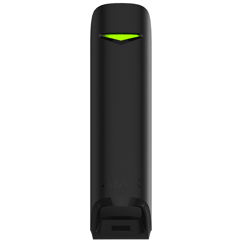 AJAX - MOTION PROTECT CURTAIN BLACK Ανιχνευτής κίνησης τύπου "κουρτίνα" εσωτερικού χώρου, σε μαύρο χρώμα - Εικόνα 2 από 2