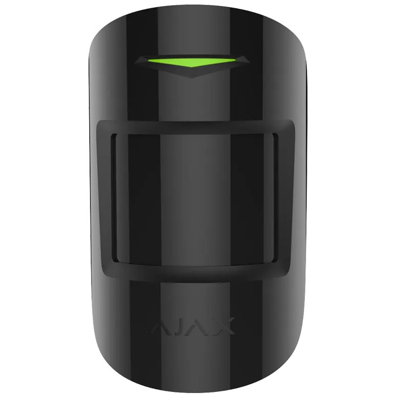 AJAX - MOTION PROTECT BLACK Ασύρματος ανιχνευτής κίνησης PIR &amp; Pet Friedly, σε μαύρο χρώμα - Εικόνα 2 από 5