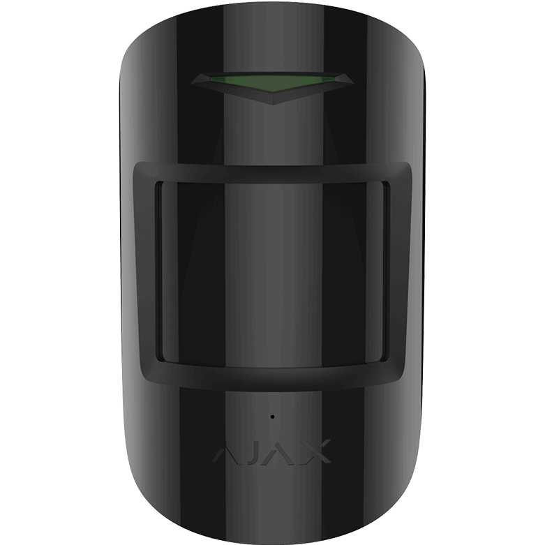 AJAX - MOTION PROTECT BLACK Ασύρματος ανιχνευτής κίνησης PIR &amp; Pet Friedly, σε μαύρο χρώμα - Εικόνα 3 από 5