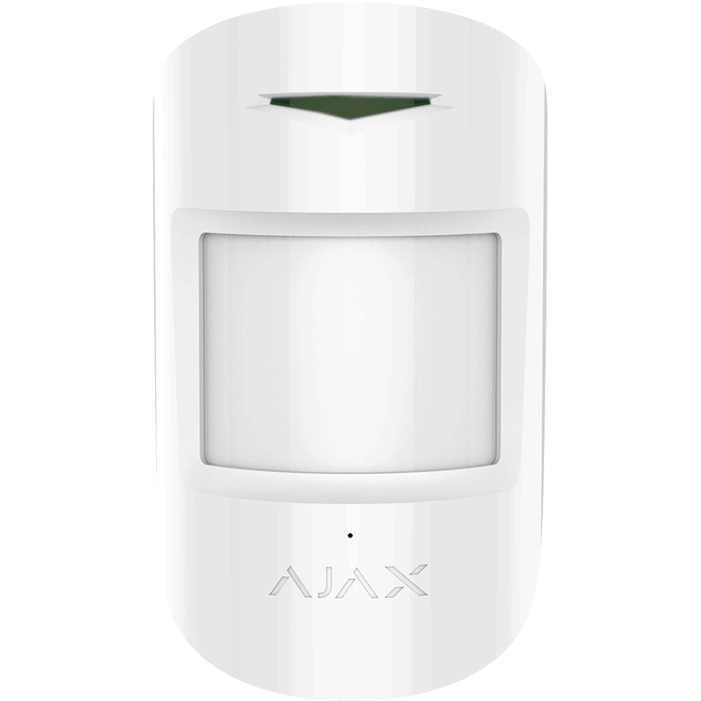 AJAX - MOTION PROTECT WHITE Ασύρματος ανιχνευτής κίνησης PIR &amp; Pet Friedly, σε λευκό χρώμα - Εικόνα 3 από 5