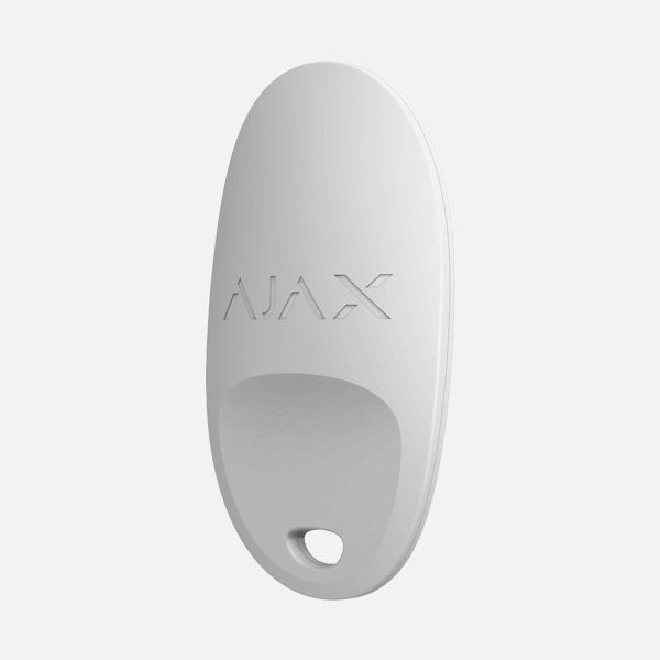 AJAX - SPACE CONTROL WHITE Τηλεχειριστήριο, σε λευκό χρώμα - Εικόνα 3 από 3