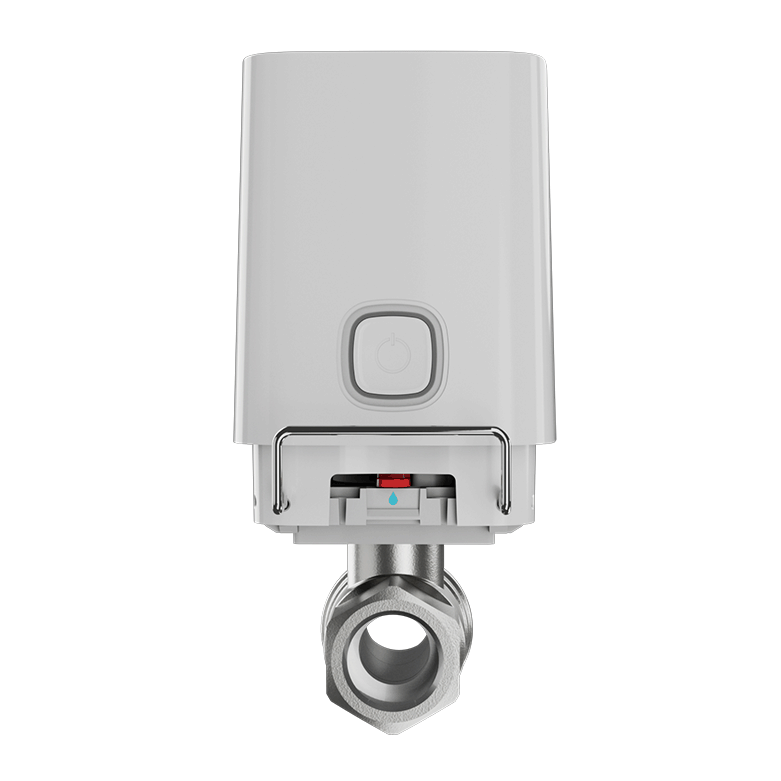 AJAX - WATER STOP WHITE (3⁄4") Aσύρματη έξυπνη ηλεκτροβάνα διακοπής παροχής νερού, 3/4 inch (3/4'') σε λευκό χρώμα - Εικόνα 2 από 2