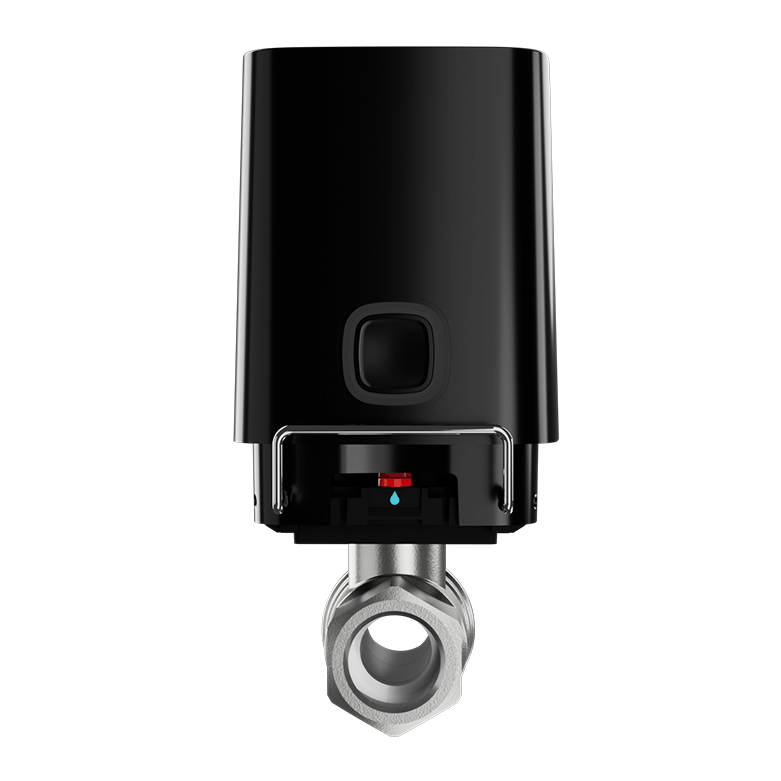 AJAX - WATER STOP BLACK (1⁄2") Aσύρματη έξυπνη ηλεκτροβάνα διακοπής παροχής νερού, 1/2 inch (1/2'') σε μαύρο χρώμα - Εικόνα 2 από 2