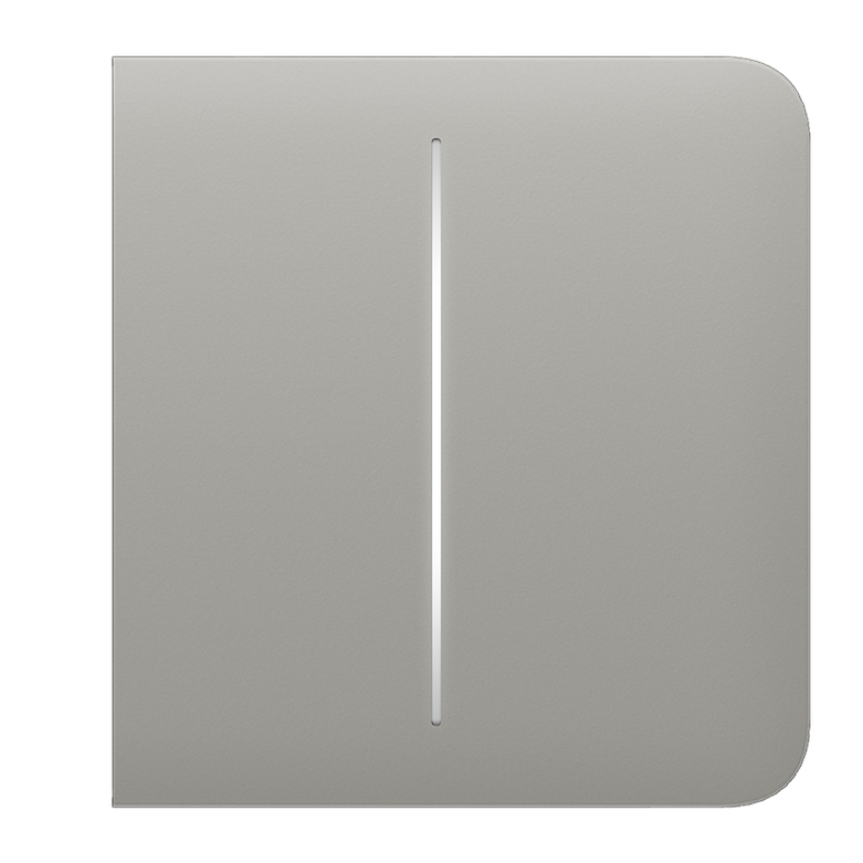 AJAX - SIDE BUTTON (2-GANG) OYSTER Πλάγια πρόσοψη για πλαίσιο (Frame) 2, 3, 4 ή 5 θέσεων ασύρματου διπλού διακόπτη ελέγχου φωτισμού, σε μπεζ χρώμα - Εικόνα 2 από 2