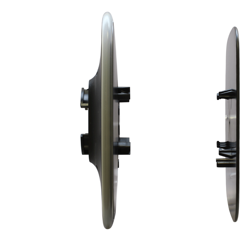 AJAX - BRANDPLATE FOR STREET SIREN DOUBLE DECK BLACK Πλαστικό καπάκι για Street Siren Double Deck, σε μαύρο χρώμα - Εικόνα 2 από 2