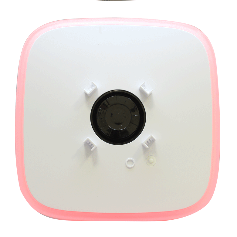 AJAX - BRANDPLATE FOR STREET SIREN DOUBLE DECK WHITE Πλαστικό καπάκι για Street Siren Double Deck, σε λευκό χρώμα - Εικόνα 3 από 4