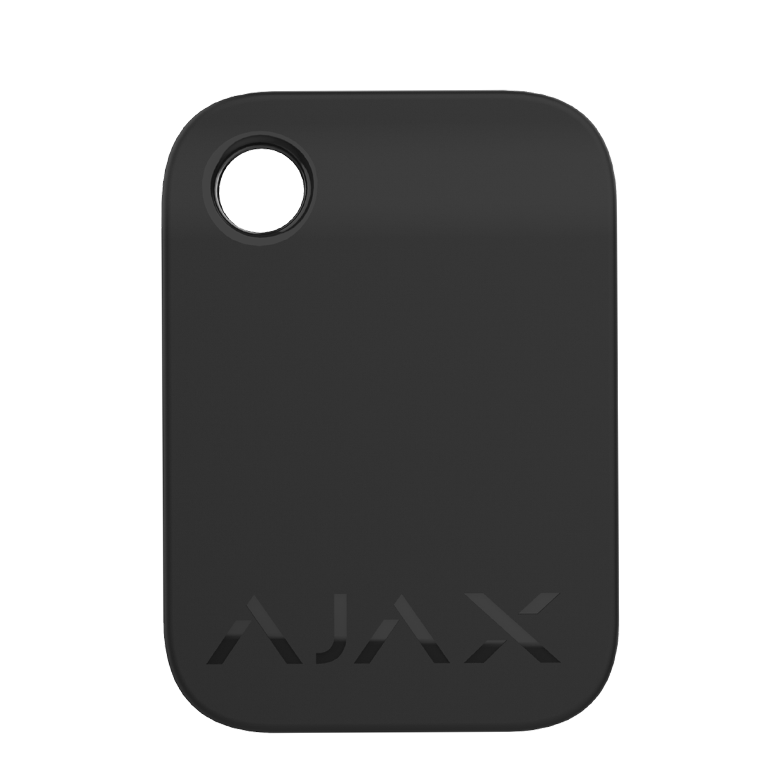 AJAX - TAG BLACK Tag για ανέπαφη λειτουργία συστήματος Αjax, σε μαύρο χρώμα - Εικόνα 2 από 4