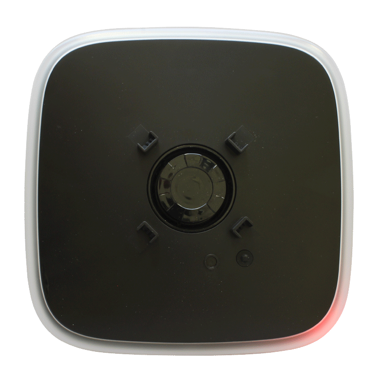 AJAX - STREET SIREN DOUBLE DECK BLACK Ασύρματη εξωτερική σειρήνα σε μαύρο χρώμα, με δυνατότητα τοποθέτησης Eταιρικού Logo - Εικόνα 2 από 2