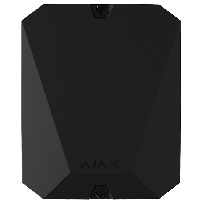 AJAX - MULTITRANSMITTER BLACK Integration Module για την σύνδεση 18 ενσύρματων περιφερειακών συσκευών/ζώνων, σε μαύρο χρώμα - Εικόνα 3 από 3