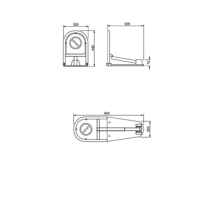 Beninca VE.SOR (9082030) - Αυτόματη Μπάρα Πεζοδρομίου - Εικόνα 4 από 4