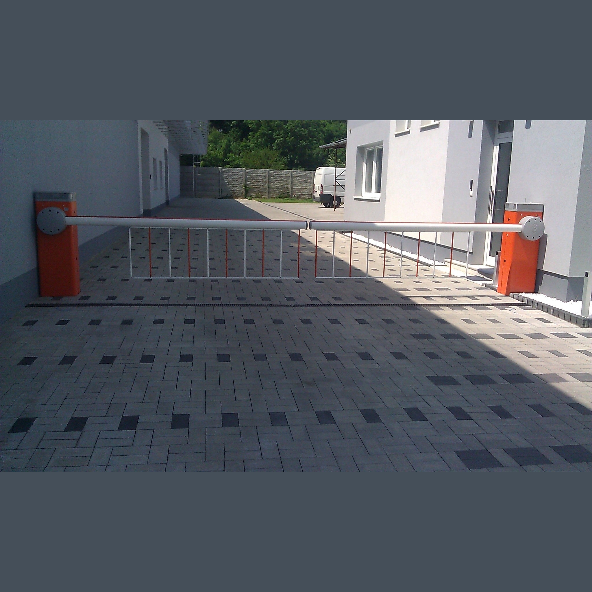 Nice WA13 - Αλουμινένιο πλέγμα για κοντάρι μπάρας (ανά 2m) - Εικόνα 2 από 3