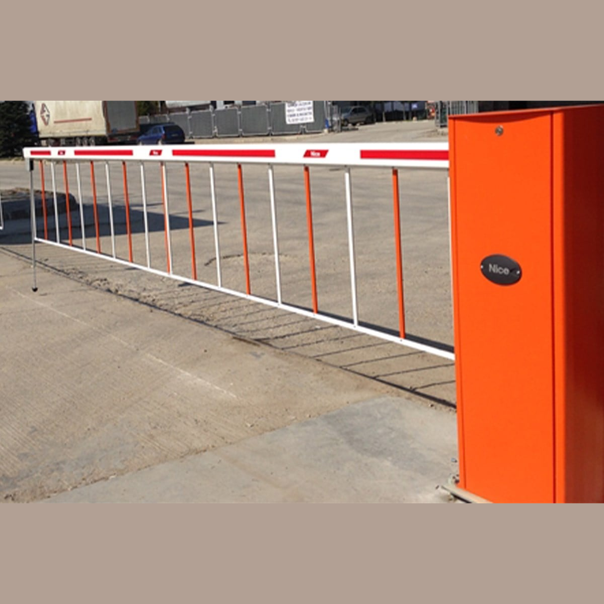 Nice WA13 - Αλουμινένιο πλέγμα για κοντάρι μπάρας (ανά 2m) - Εικόνα 3