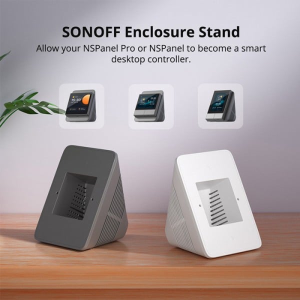 SONOFF STAND (Λευκό) επιτραπέζια βάση για NSPanel & NSPanel Pro - Εικόνα 2