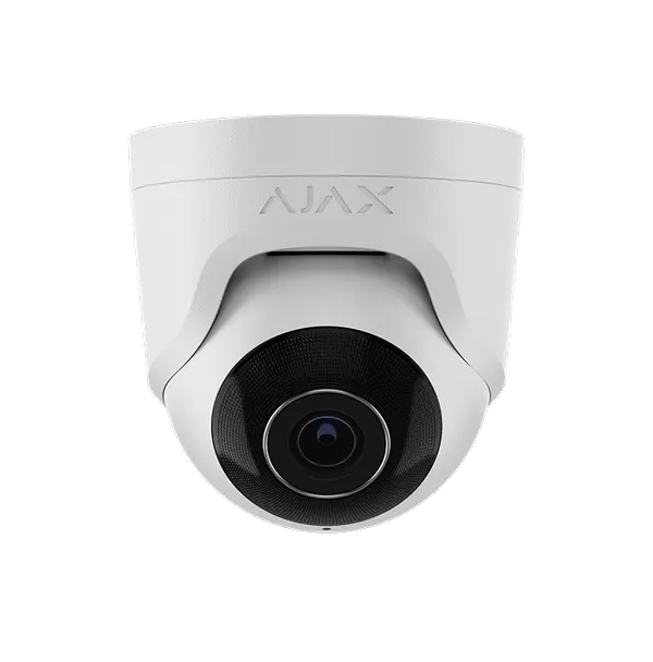 AJAX - TURRETCAM (8 MP/2.8mm) WHITE - Εικόνα 1
