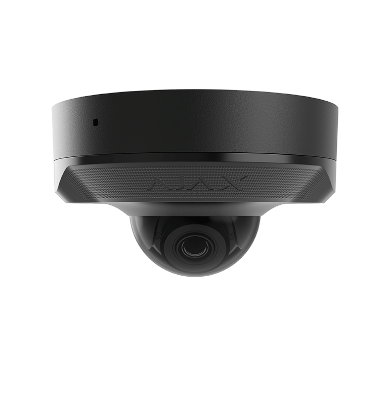 AJAX - DOMECAM MINI (8 MP/2.8mm) BLACK - Εικόνα 2