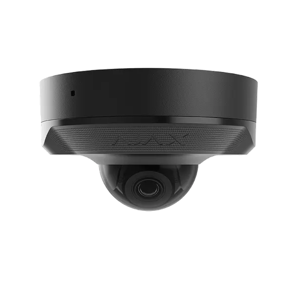 AJAX - DOMECAM MINI (8 MP/2.8mm) BLACK - Εικόνα 2