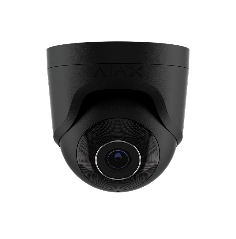 AJAX - TURRETCAM (8 MP/2.8mm) BLACK - Εικόνα 2