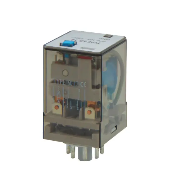 RELAY ΤΥΠΟΥ ΛΥΧΝΙΑΣ 8P 24V AC 60.12 DQN - Εικόνα 1