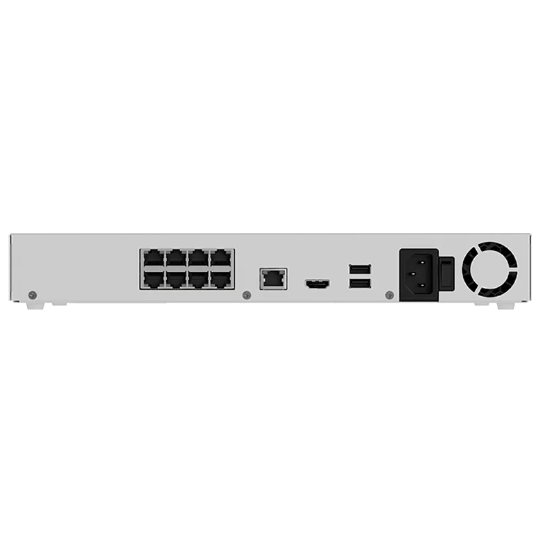 AJAX - NVR H2D16PAC (16ch) WHITE - Εικόνα 2