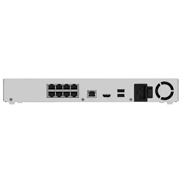 AJAX - NVR H2D16PAC (16ch) WHITE - Εικόνα 2