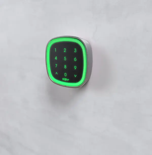 KEY Automation EGKTR2 Ασύρματο πληκτρολόγιο αφής - Εικόνα 8
