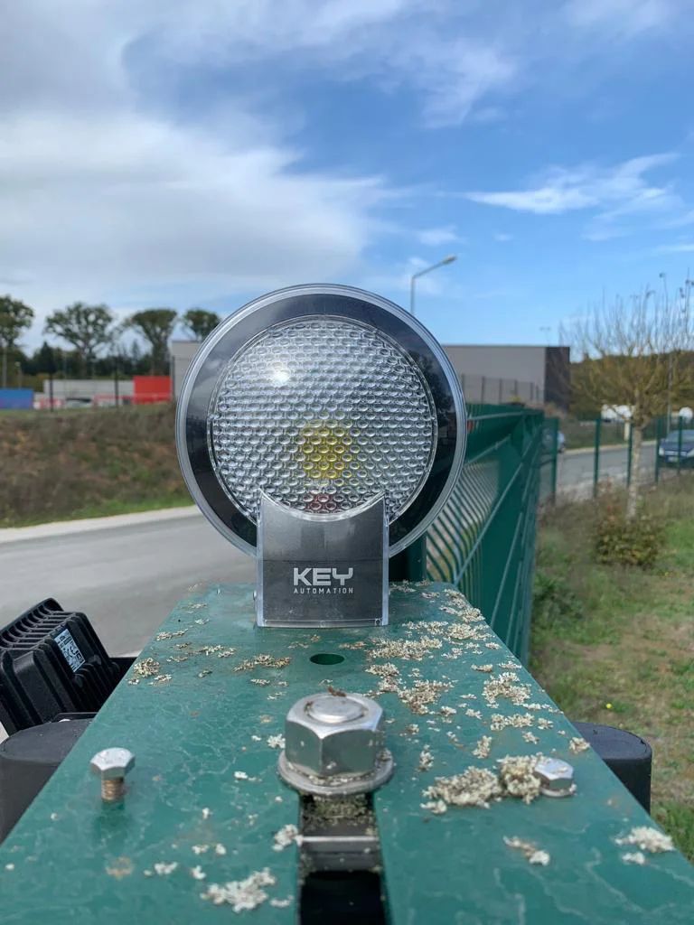 KEY AUTOMATION LUMY24 - Φάρος LED 24V με ενσωματωμένη κεραία - Εικόνα 3