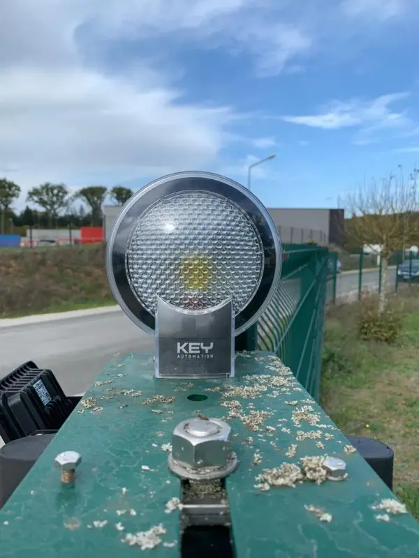 KEY AUTOMATION LUMY24 - Φάρος LED 24V με ενσωματωμένη κεραία - Εικόνα 3