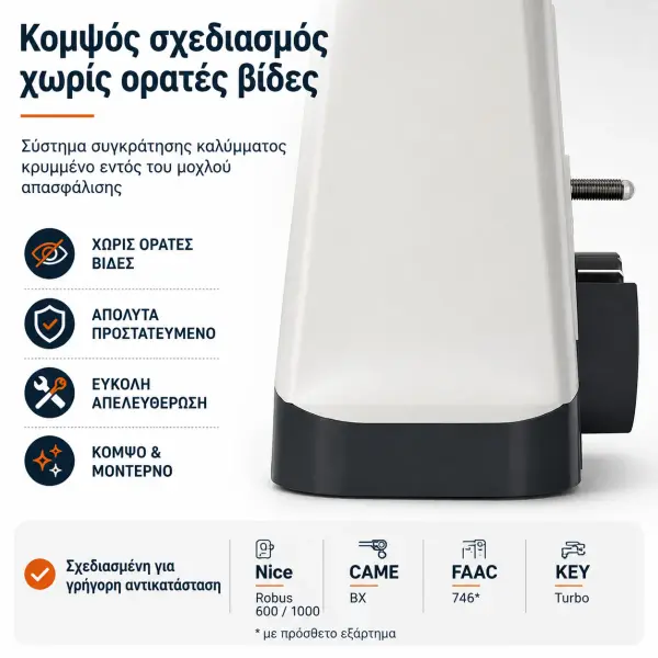 KEY AUTOMATION TUS 900 230V (Basic Kit) - Εικόνα 5