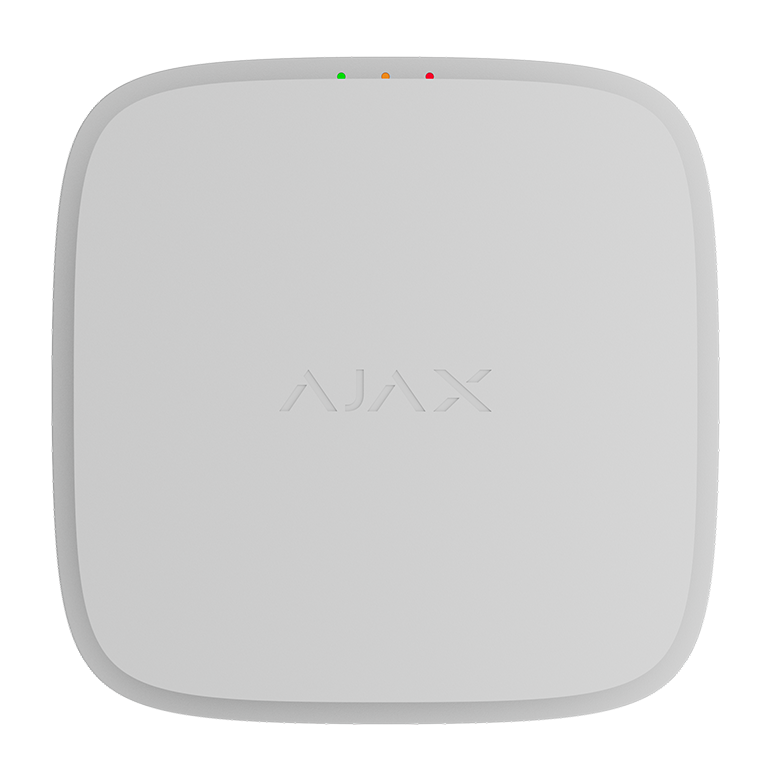 AJAX - EN54 FIRE PROTECT (HEAT/SMOKE) WHITE - Εικόνα 1