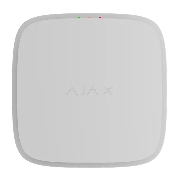 AJAX - EN54 FIRE PROTECT (HEAT/SMOKE) WHITE - Εικόνα 1