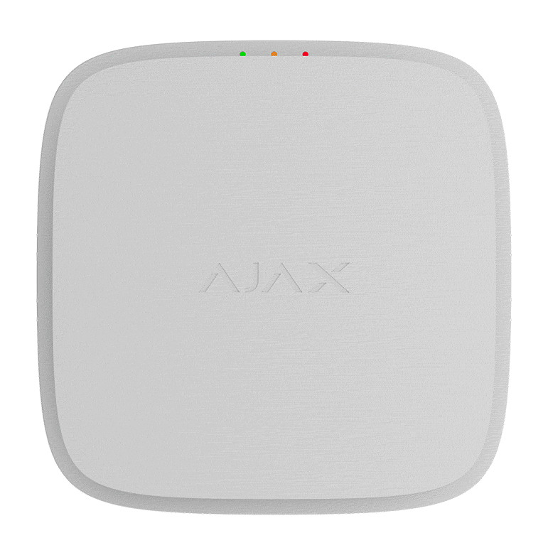 AJAX - EN54 FIRE PROTECT (HEAT/SMOKE) WHITE - Εικόνα 2