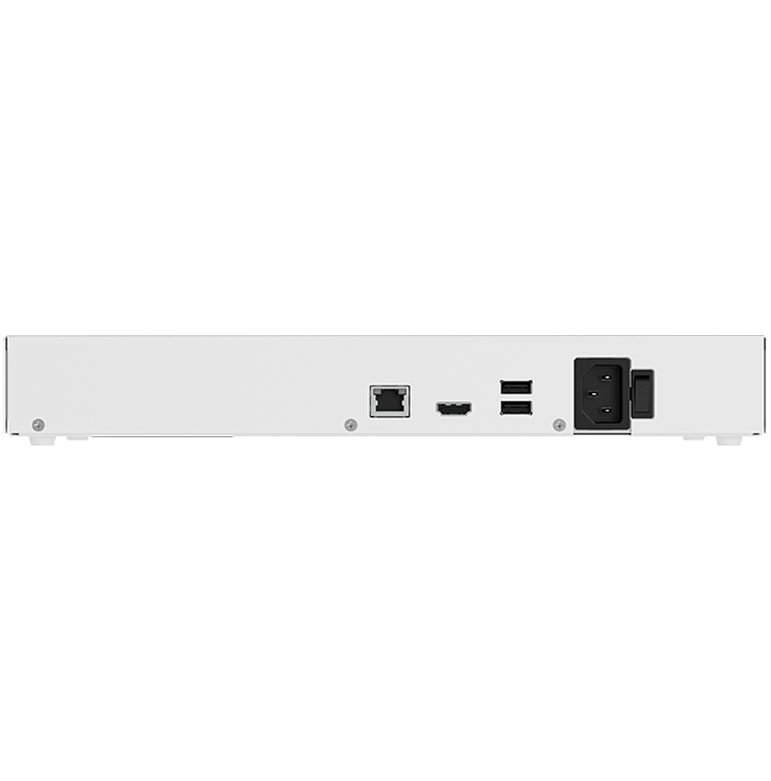 AJAX -  NVR H2DAC (16ch) WHITE - Εικόνα 2