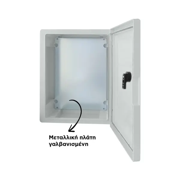 ΕΡΜΑΡΙΟ ΜΕΤΑΛΛΙΚΟ (ΜxΥxΒ):300X400X200 IP66 - Εικόνα 3