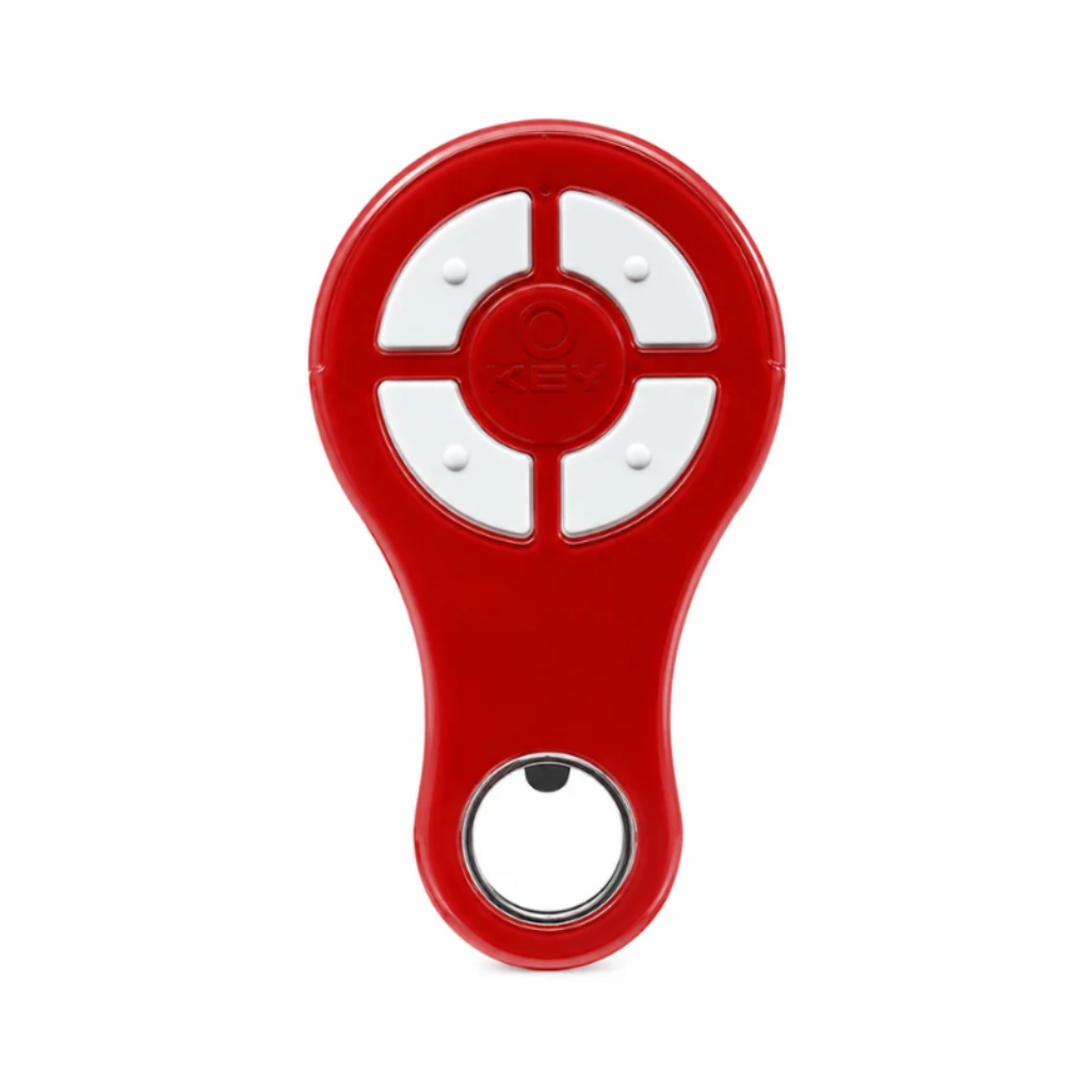 KEY AUTOMATION Καπάκι Κόκκινο - Εικόνα 1