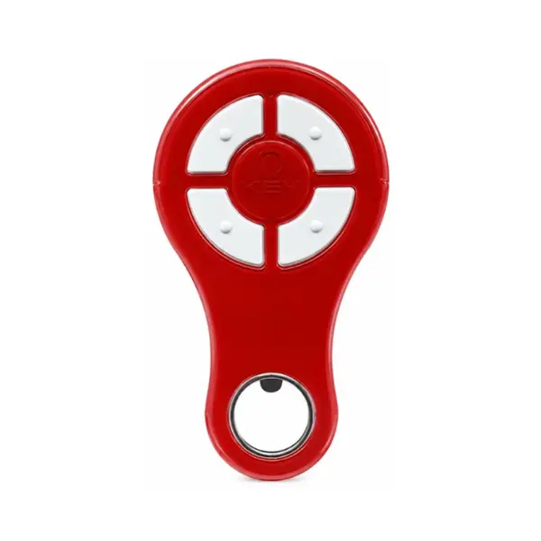 KEY AUTOMATION Καπάκι Κόκκινο - Εικόνα 1