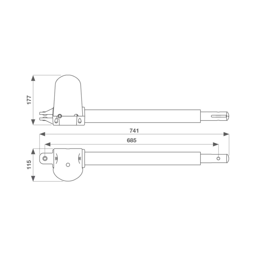KEY AUTOMATION STAR3024 (Δίφυλλο Kit) - Εικόνα 2