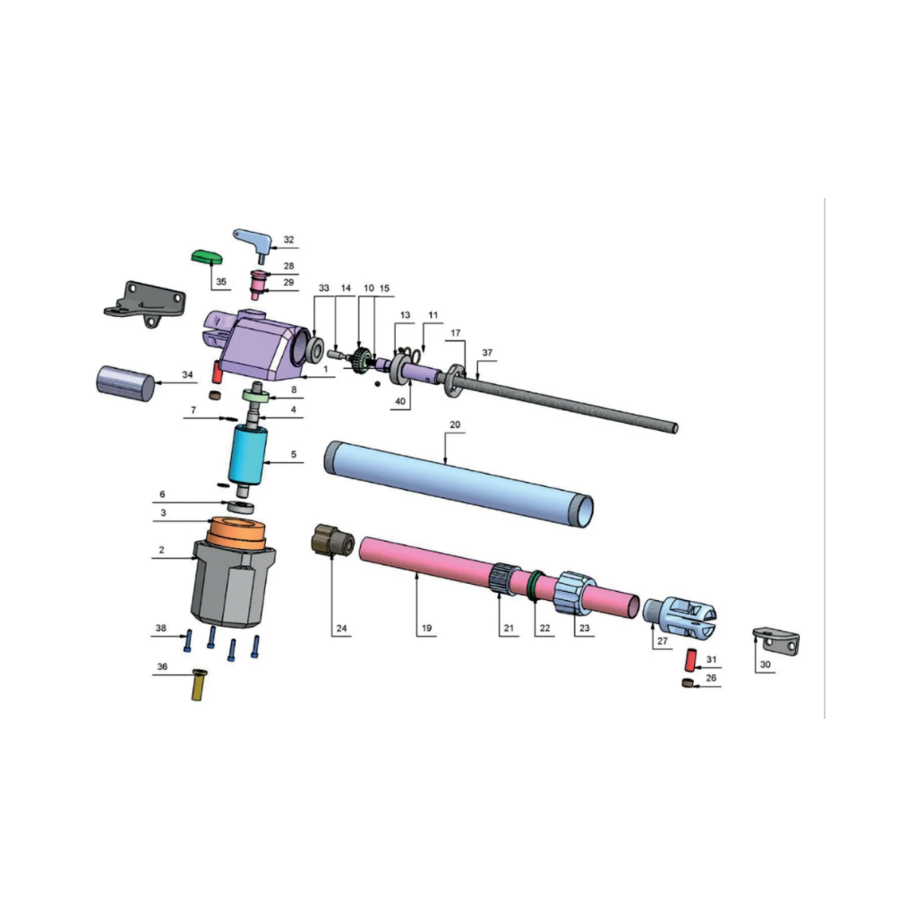 KEY AUTOMATION VEGA  Δεξί (Σκέτο) - Εικόνα 2
